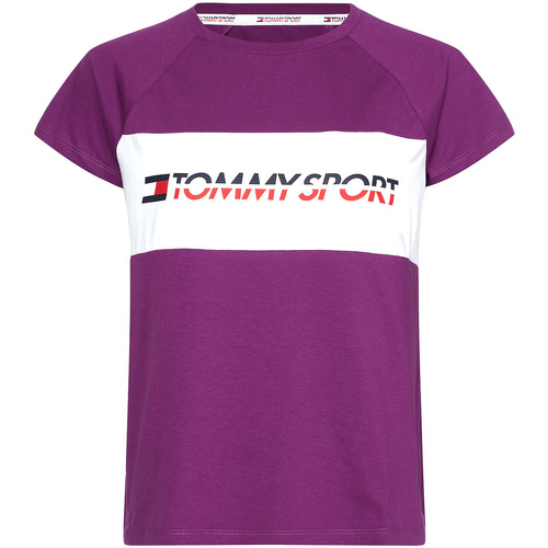 Abbigliamento Donna T-shirt & Polo Tommy Hilfiger S10S100331 Viola