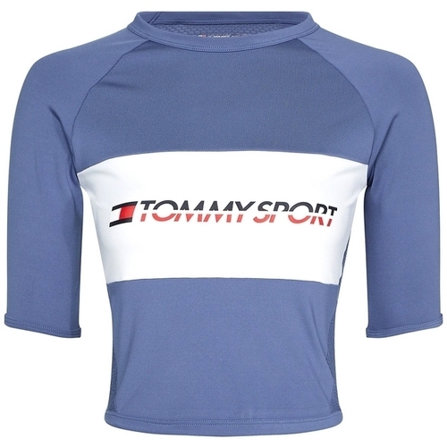 Abbigliamento Donna T-shirt & Polo Tommy Hilfiger S10S100397 Blu