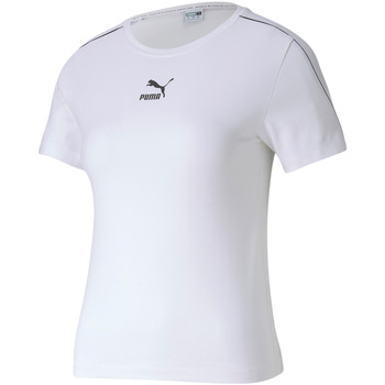 Abbigliamento Donna T-shirt & Polo Puma 595375 Bianco
