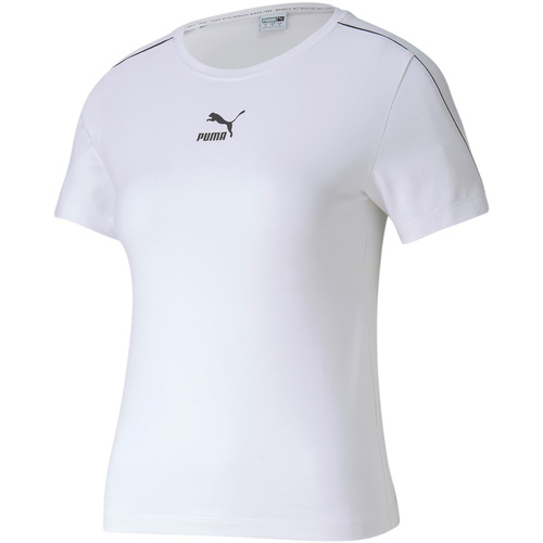 Abbigliamento Donna T-shirt & Polo Puma 595375 Bianco
