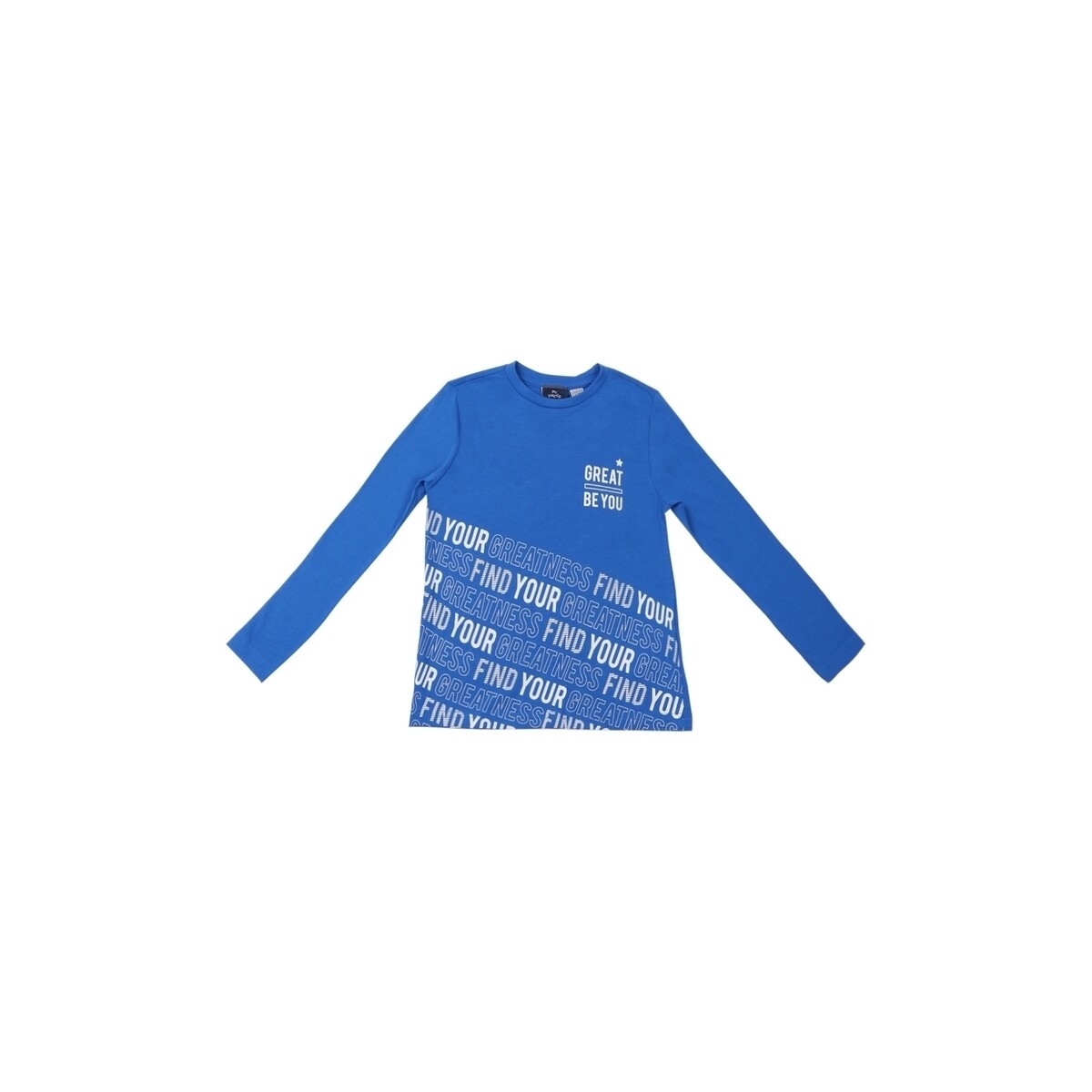 Abbigliamento Unisex bambino T-shirts a maniche lunghe Chicco 09006867000000 Blu