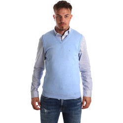 Abbigliamento Uomo Gilet / Cardigan Navigare NV00165 21 Blu