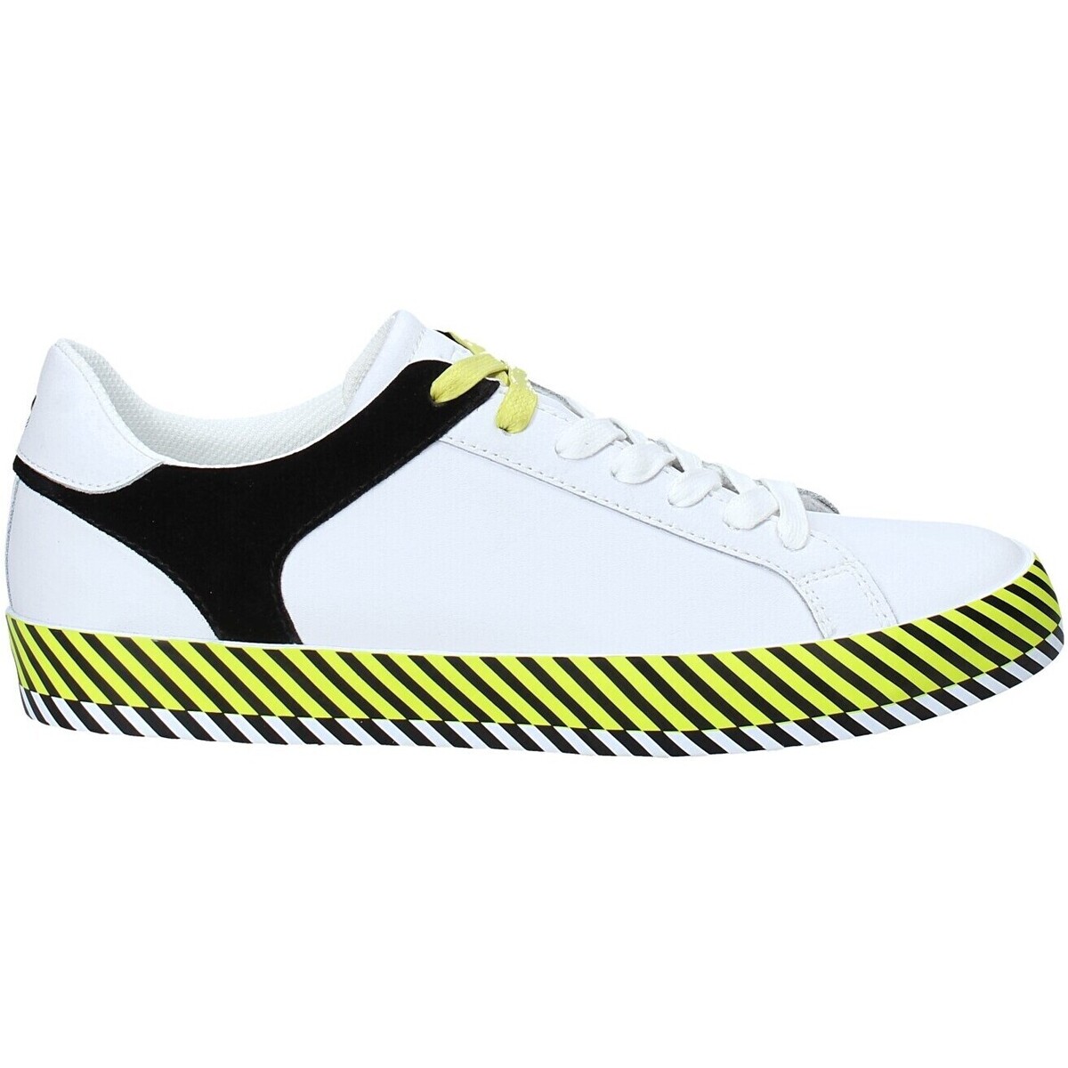 Scarpe Uomo Sneakers Byblos Blu 2MA0004 LE9999 Bianco