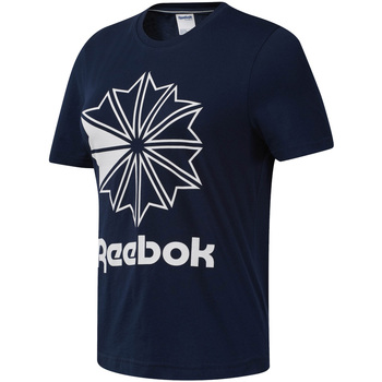 Abbigliamento Donna T-shirt maniche corte Reebok Sport DT7222 Blu