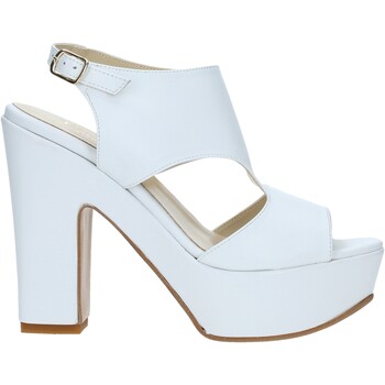 Scarpe Donna Sandali Grace Shoes TQ 102 Bianco