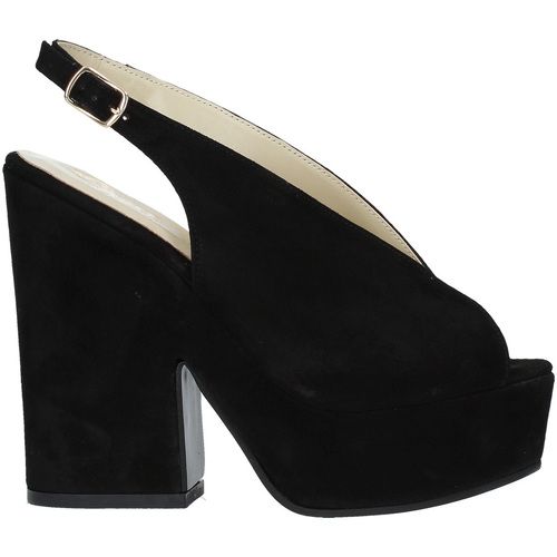 Scarpe Donna Sandali Grace Shoes ALBA 107 Nero