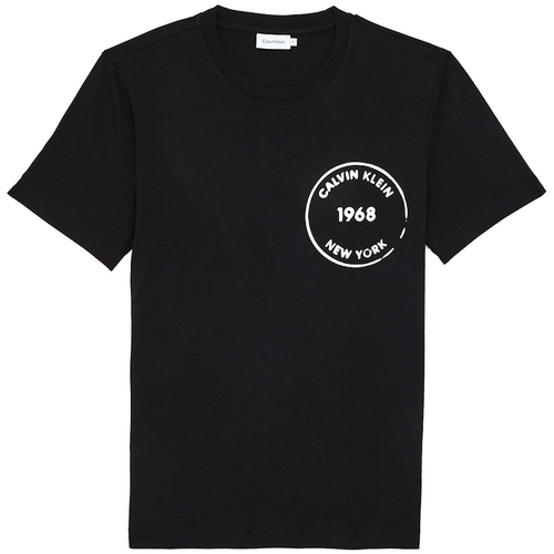 Abbigliamento Uomo T-shirt & Polo Calvin Klein Jeans K10K104509 Nero