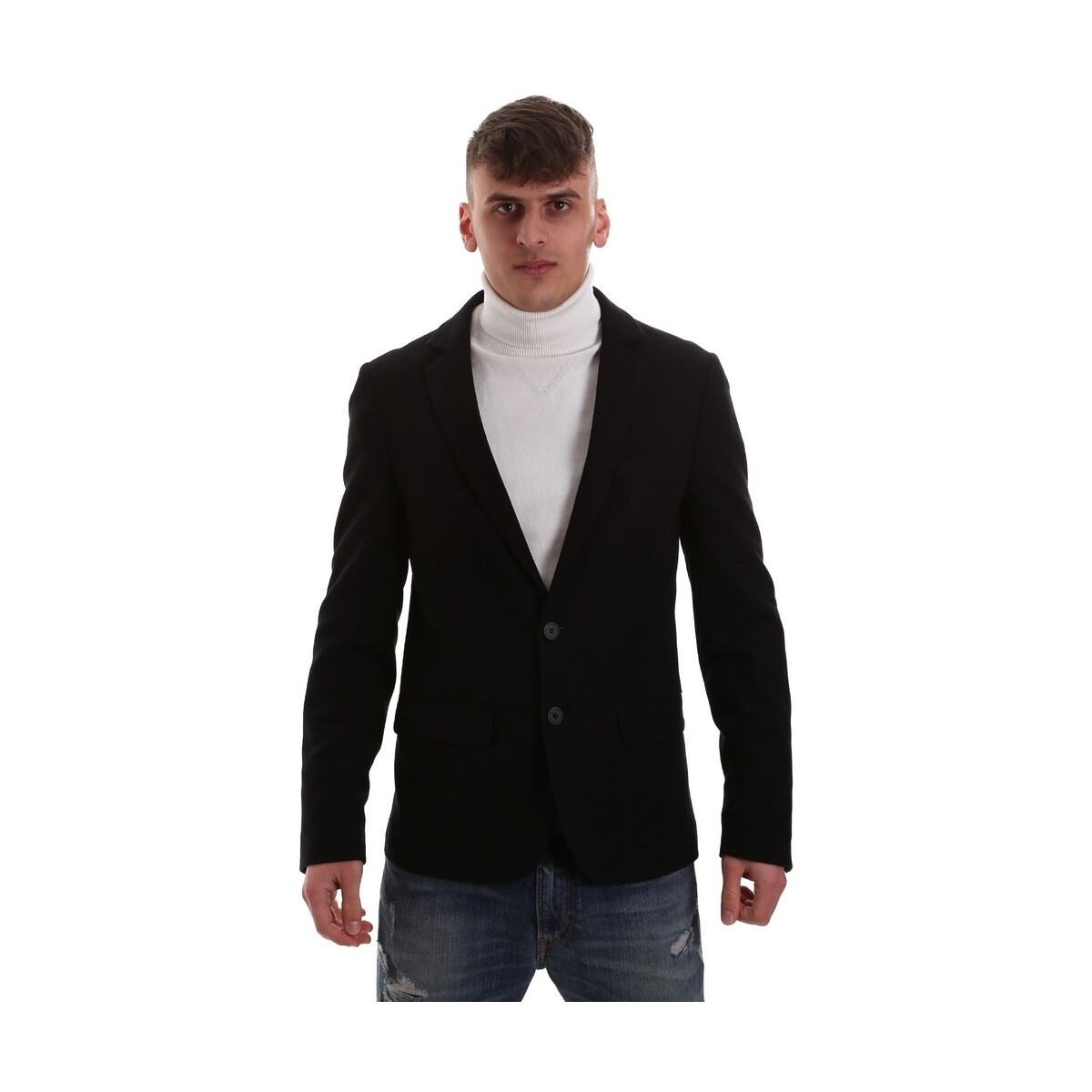 Abbigliamento Uomo Giacche / Blazer Antony Morato MMJA00407 FA100130 Nero