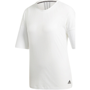 Abbigliamento Donna T-shirt & Polo adidas Originals EB3821 Bianco