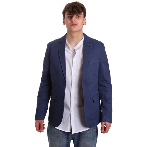 Abbigliamento Uomo Giacche / Blazer Gaudi 011BU35025 Blu