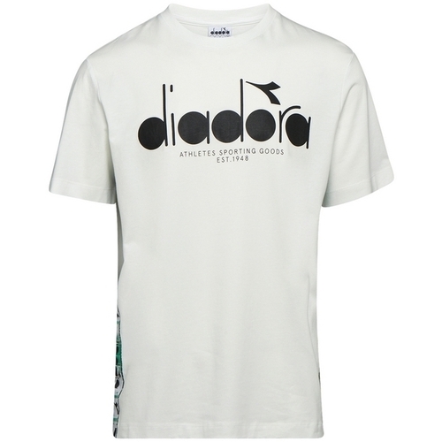 Abbigliamento Uomo T-shirt & Polo Diadora 502176630 Beige