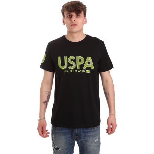Abbigliamento Uomo T-shirt & Polo U.S Polo Assn. 57197 49351 Nero