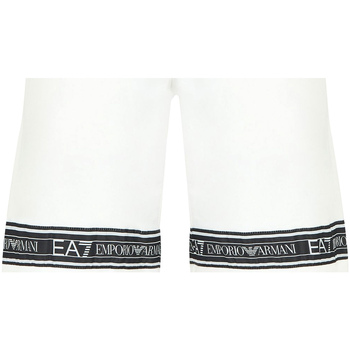 Abbigliamento Uomo Shorts / Bermuda Ea7 Emporio Armani 3HPS56 PJ05Z Bianco