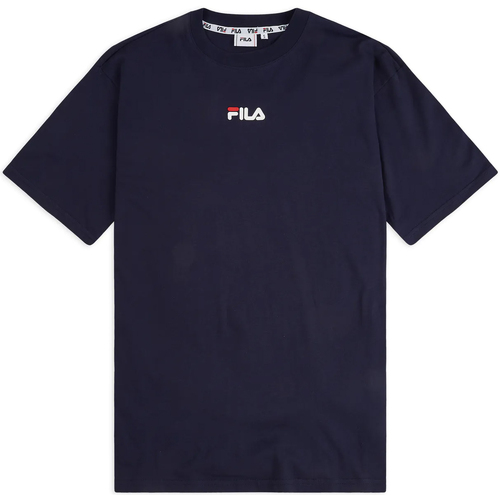 Abbigliamento Uomo T-shirt & Polo Fila 687484 Blu