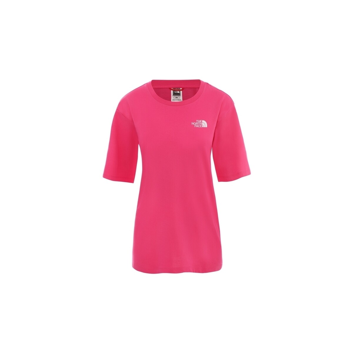 Abbigliamento Donna T-shirt & Polo The North Face NF0A4CESWUG1 Rosa