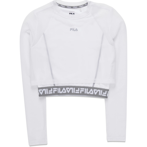 Abbigliamento Donna T-shirt & Polo Fila 687720 Bianco