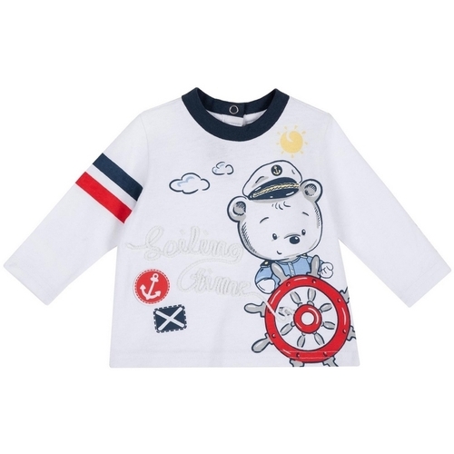 Abbigliamento Unisex bambino T-shirt & Polo Chicco 09006877000000 Bianco