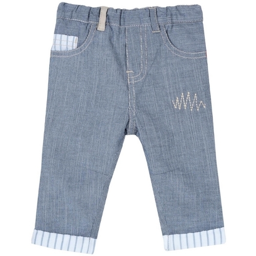Abbigliamento Unisex bambino Pantaloni Chicco 09008117000000 Blu