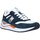 Scarpe Uomo Sneakers Navigare NAM015260 Blu