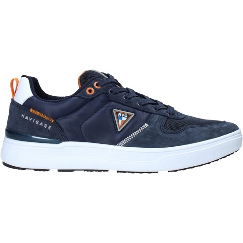 Scarpe Uomo Sneakers Navigare NAM018307 Blu