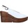 Scarpe Donna Sandali Bueno Shoes Q6100 Bianco
