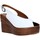 Scarpe Donna Sandali Bueno Shoes Q6100 Bianco