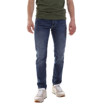 Abbigliamento Uomo Jeans Sseinse PJE622SS Blu