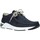 Scarpe Uomo Sneakers Valleverde 11872 Blu
