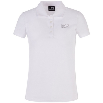 Abbigliamento Donna T-shirt & Polo Ea7 Emporio Armani 3HTF57 TJ29Z Bianco