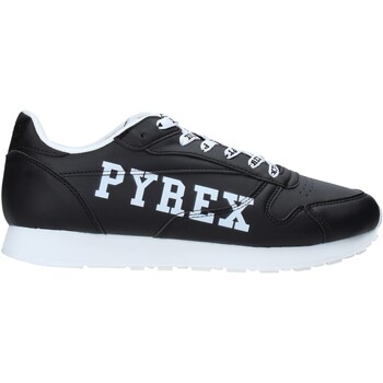 Sneaker Pyrex 2007d Donna low ecopelle scarpe slip on nero fw 16/17 38 38 38 
