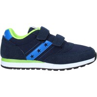 Scarpe Unisex bambino Sneakers Fred Mello S20-SFK315 Blu