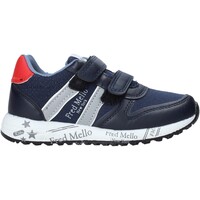 Scarpe Unisex bambino Sneakers Fred Mello S20-SFK318 Blu