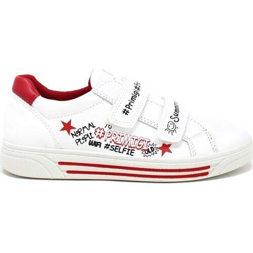 Scarpe Unisex bambino Sneakers Primigi 5377122 Bianco