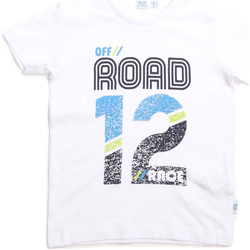 Abbigliamento Unisex bambino T-shirt maniche corte Melby 70E5544 Bianco
