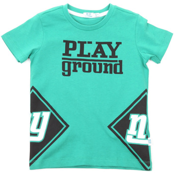 Abbigliamento Unisex bambino T-shirt & Polo Melby 70E5544 Verde