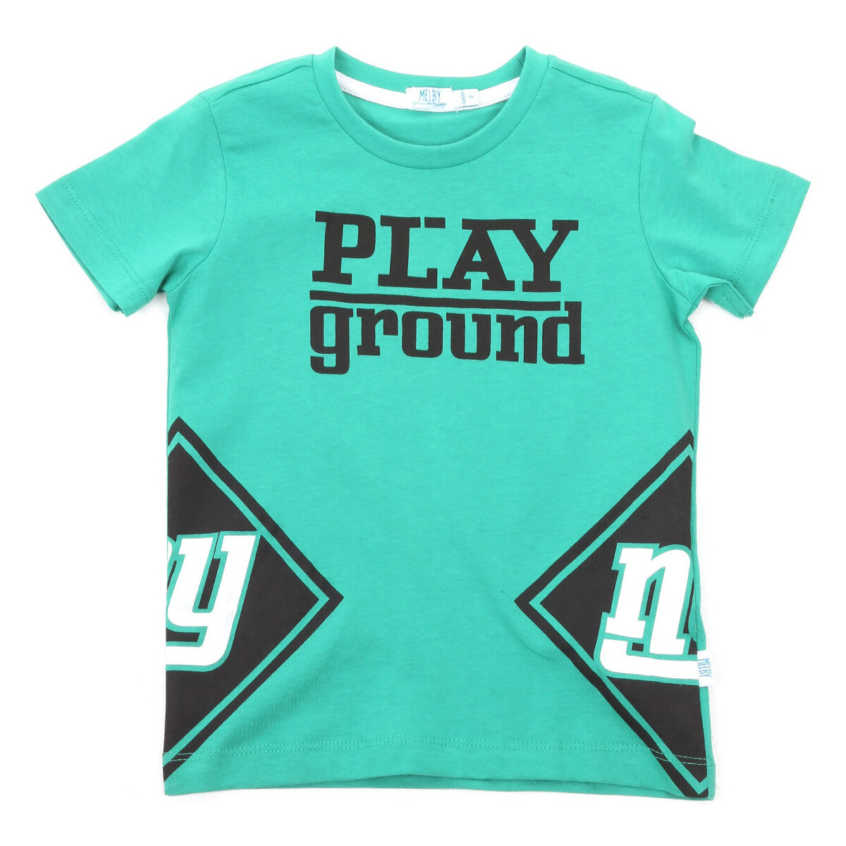 Abbigliamento Unisex bambino T-shirt maniche corte Melby 70E5544 Verde