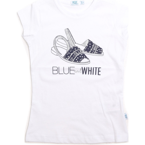 Abbigliamento Unisex bambino T-shirt & Polo Melby 70E5645 Bianco