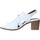 Scarpe Donna Sandali Bueno Shoes 9L102 Bianco