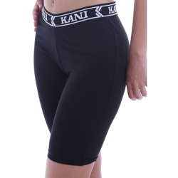 Abbigliamento Donna Leggings Karl Kani KRCKKWQ12039 Nero