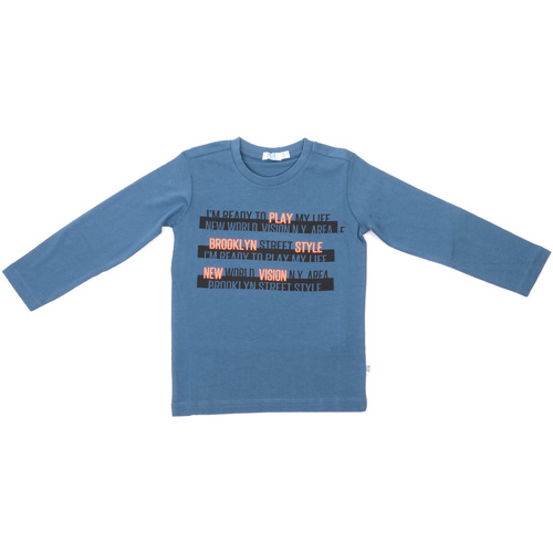 Abbigliamento Unisex bambino T-shirt & Polo Melby 70C5524 Blu