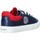 Scarpe Unisex bambino Sneakers Fred Mello S20-SFK306 Blu