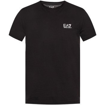 Abbigliamento Uomo T-shirt maniche corte Ea7 Emporio Armani 8NPT51 PJM9Z Nero