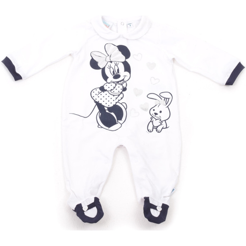 Abbigliamento Unisex bambino Tuta jumpsuit / Salopette Melby 20N5721DN Bianco