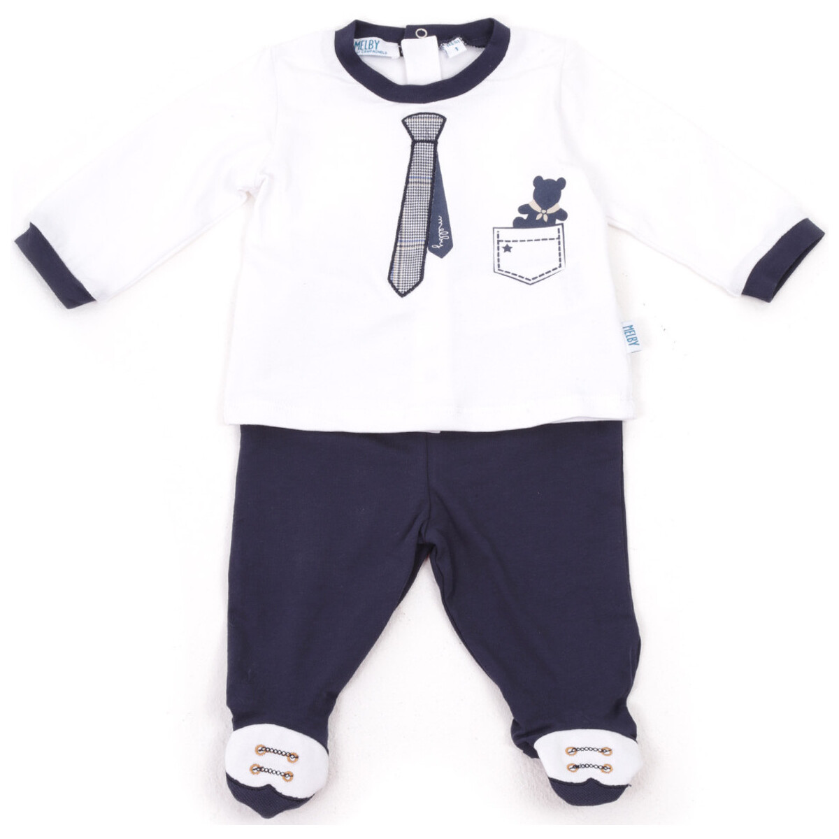 Abbigliamento Unisex bambino Completo Melby 20Q5210 Blu