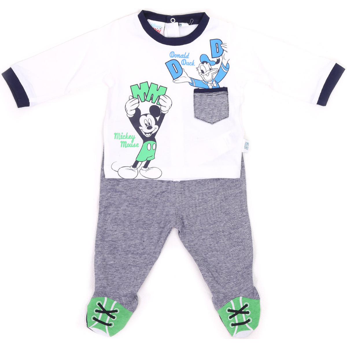 Abbigliamento Unisex bambino Completo Melby 20Q7080DN Blu