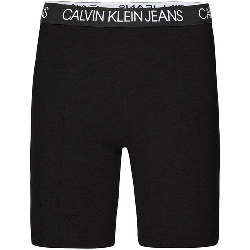Abbigliamento Donna Leggings Calvin Klein Jeans J20J213586 Nero