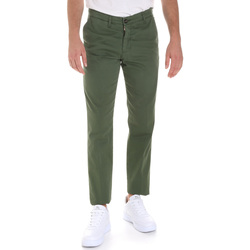 Abbigliamento Uomo Pantaloni Les Copains 9U3320 Verde