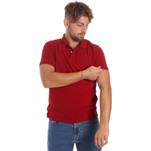 Abbigliamento Uomo T-shirt & Polo U.S Polo Assn. 55957 41029 Rosso