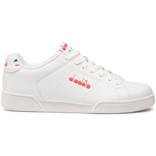 Scarpe Donna Sneakers Diadora IMPULSE I C8865 White/Geranium Bianco