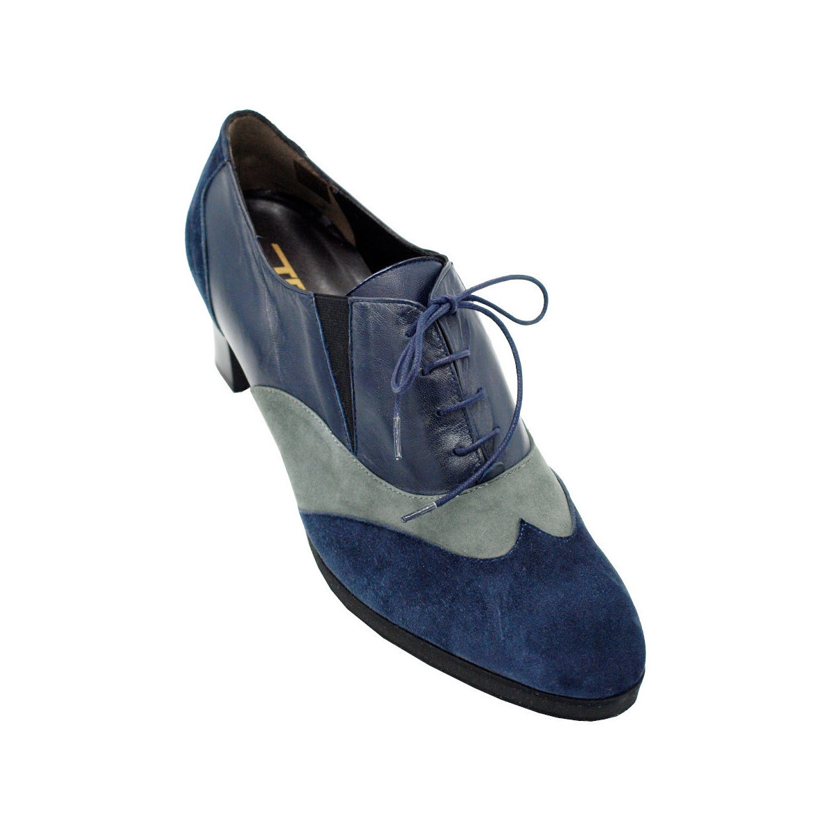 Scarpe Donna Sneakers Angela Calzature ANSANGC81XLblu Blu